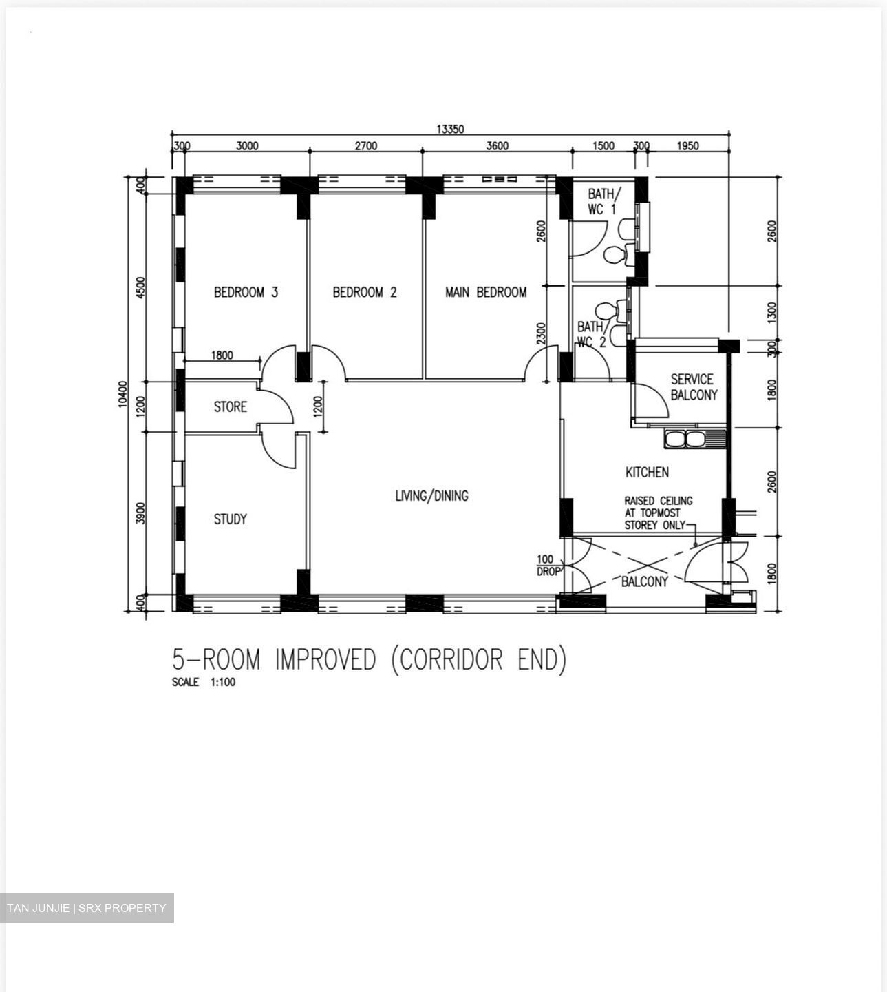 Blk 670 Eunos Damai Ville (Bedok), HDB 5 Rooms #635065221